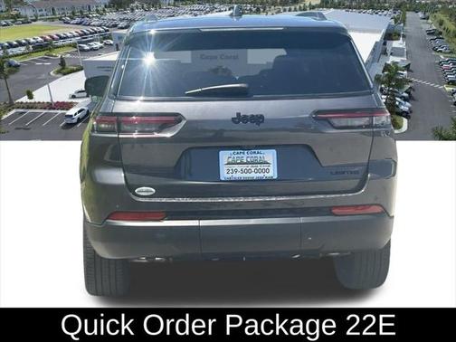 2025 Jeep Grand Cherokee L Limited