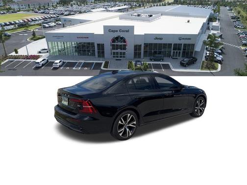 2024 Volvo S60 B5 Plus Dark Theme