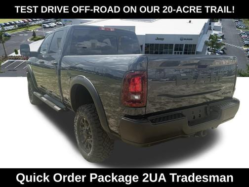 2026 RAM 2500 Power Wagon