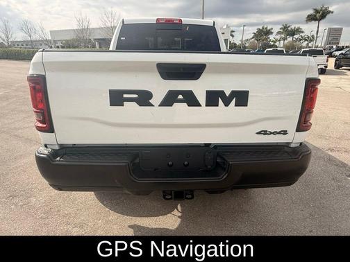 2026 RAM 2500 Tradesman Crew Cab 4x4 6'4' Box