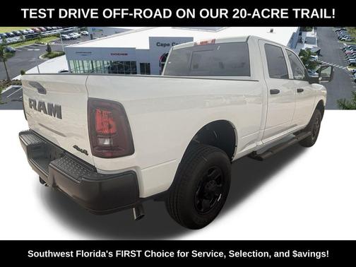 2026 RAM 2500 Tradesman Crew Cab 4x4 6'4' Box