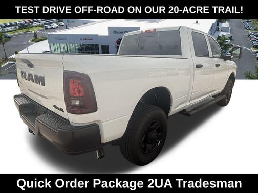 2026 RAM 2500 Tradesman Crew Cab 4x4 6'4' Box