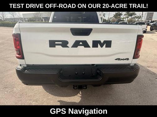 2026 RAM 2500 Tradesman Crew Cab 4x4 6'4' Box