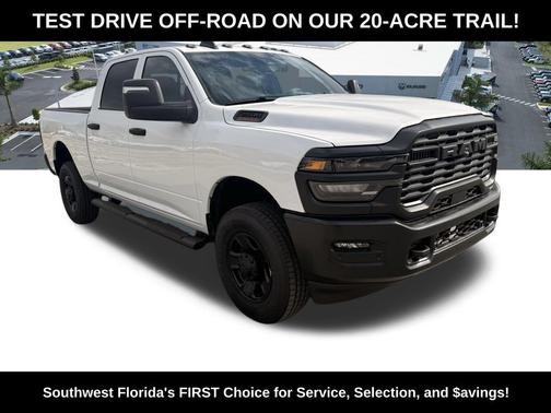 2026 RAM 2500 Tradesman Crew Cab 4x4 6'4' Box