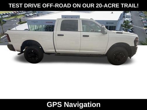2026 RAM 2500 Tradesman Crew Cab 4x4 6'4' Box