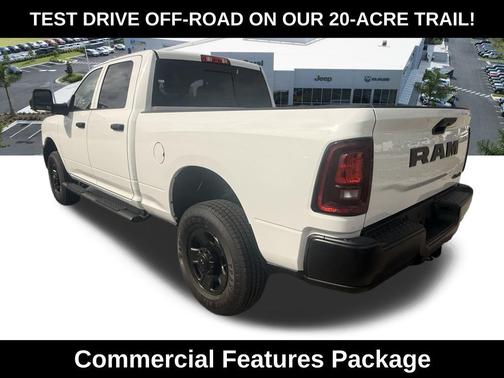 2026 RAM 2500 Tradesman Crew Cab 4x4 6'4' Box