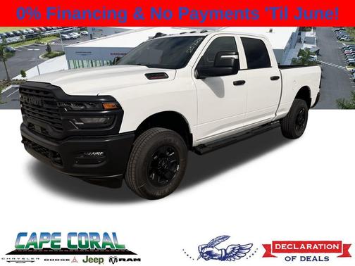 2026 RAM 2500 Tradesman Crew Cab 4x4 6'4' Box