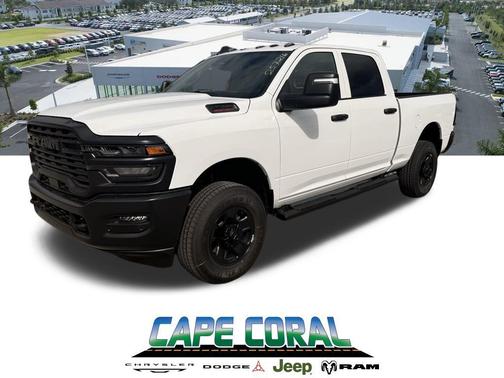 2026 RAM 2500 Tradesman Crew Cab 4x4 6'4' Box