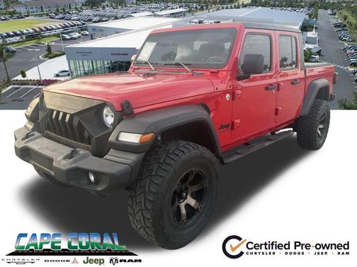 2020 Jeep Gladiator Sport S
