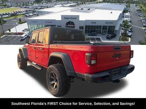 2020 Jeep Gladiator Sport S