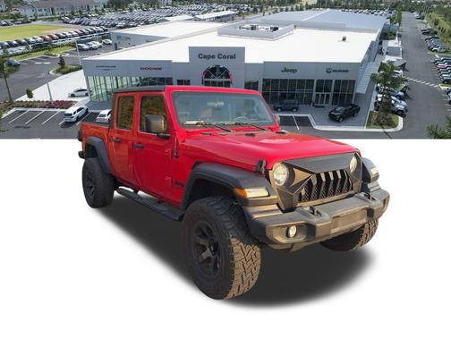 2020 Jeep Gladiator Sport S