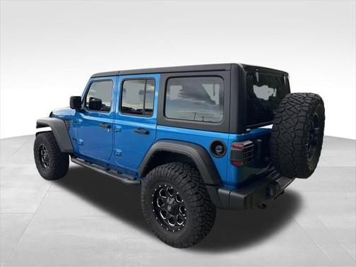 2021 Jeep Wrangler Unlimited Sport Altitude