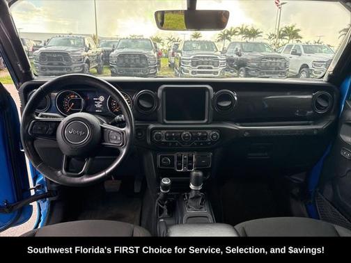 2021 Jeep Wrangler Unlimited Sport Altitude