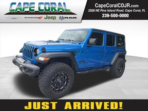 2021 Jeep Wrangler Unlimited Sport Altitude