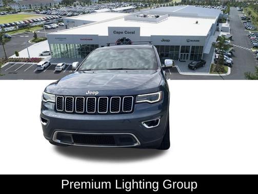 Slate Blue Pearlcoat 2021 Jeep Grand Cherokee Limited
