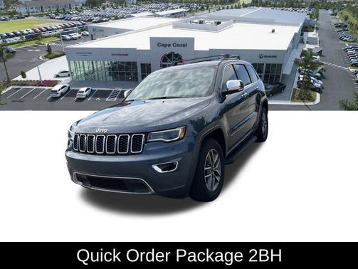 Slate Blue Pearlcoat 2021 Jeep Grand Cherokee Limited