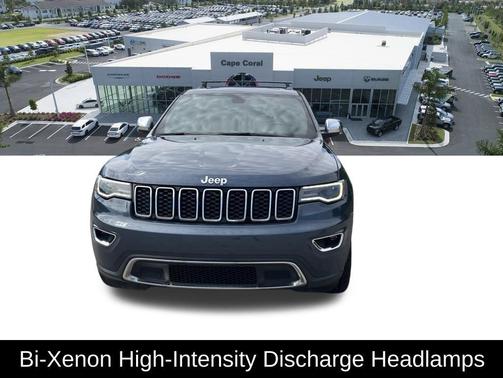 Slate Blue Pearlcoat 2021 Jeep Grand Cherokee Limited