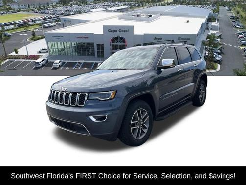 Slate Blue Pearlcoat 2021 Jeep Grand Cherokee Limited
