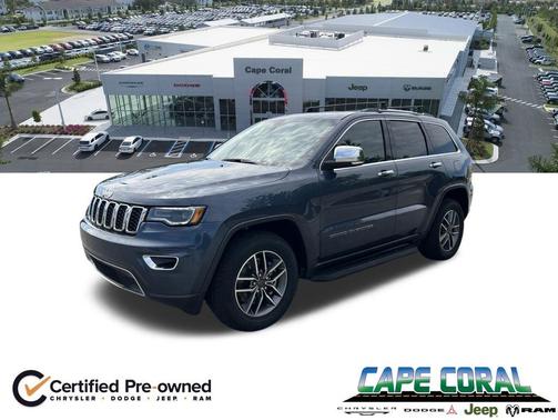 Slate Blue Pearlcoat 2021 Jeep Grand Cherokee Limited