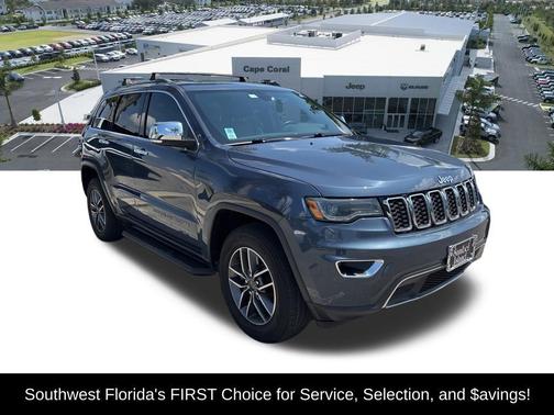 Slate Blue Pearlcoat 2021 Jeep Grand Cherokee Limited