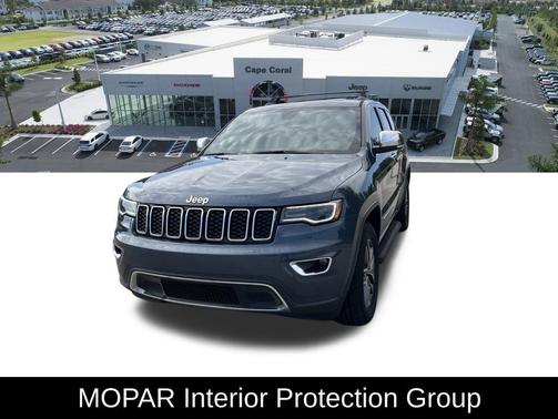 Slate Blue Pearlcoat 2021 Jeep Grand Cherokee Limited