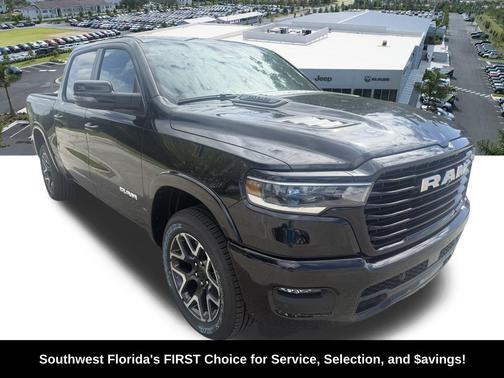 Diamond Black Crystal Pearlcoat 2026 RAM 1500 Laramie