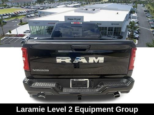 Diamond Black Crystal Pearlcoat 2026 RAM 1500 Laramie
