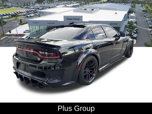 Pitch Black Clearcoat 2022 Dodge Charger R/T Scat Pack