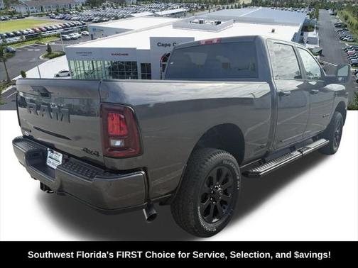 2025 RAM 2500 Big Horn Crew Cab 4x4 6'4' Box
