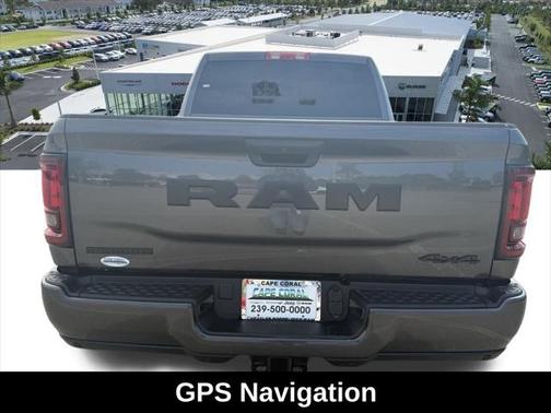 2025 RAM 2500 Big Horn Crew Cab 4x4 6'4' Box