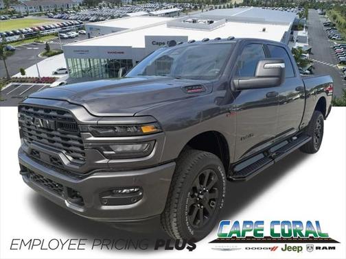 2025 RAM 2500 Big Horn Crew Cab 4x4 6'4' Box
