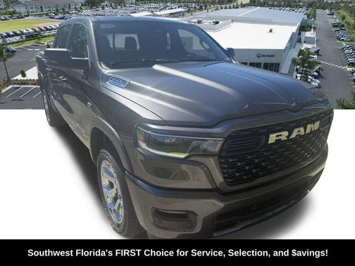 Granite Crystal Metallic Clearcoat 2026 RAM 1500 Big Horn/Lone Star