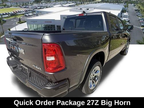 Granite Crystal Metallic Clearcoat 2026 RAM 1500 Big Horn/Lone Star