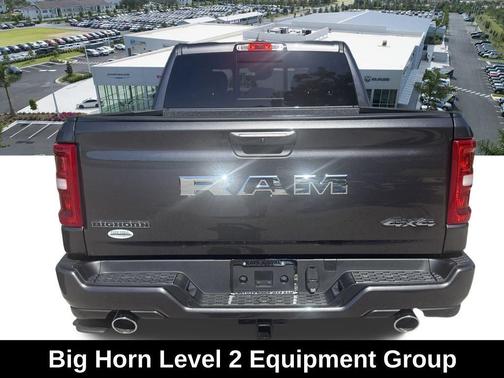 Granite Crystal Metallic Clearcoat 2026 RAM 1500 Big Horn/Lone Star