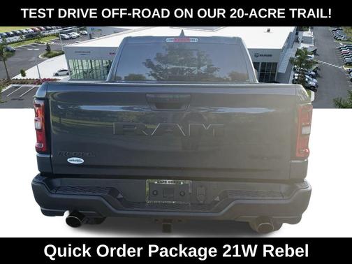 2026 RAM 1500 Rebel