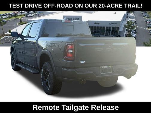 2026 RAM 1500 Rebel