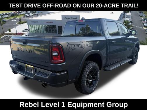2026 RAM 1500 Rebel