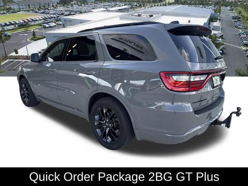 Destroyer Gray Clearcoat 2024 Dodge Durango GT Plus