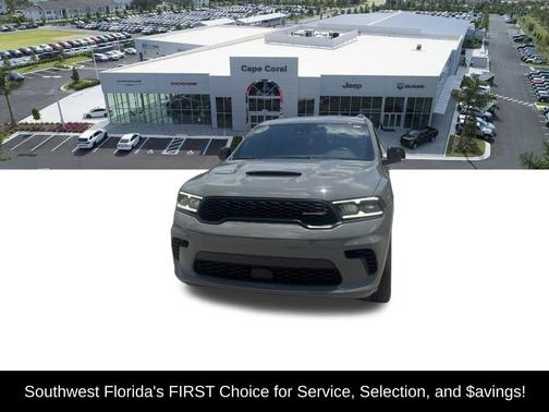Destroyer Gray Clearcoat 2024 Dodge Durango GT Plus