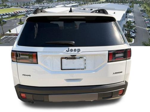 Bright White Clearcoat 2026 Jeep Cherokee Laredo 4x4