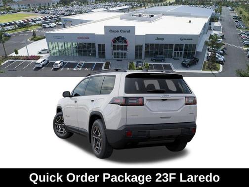2026 Jeep Cherokee Laredo 4x4