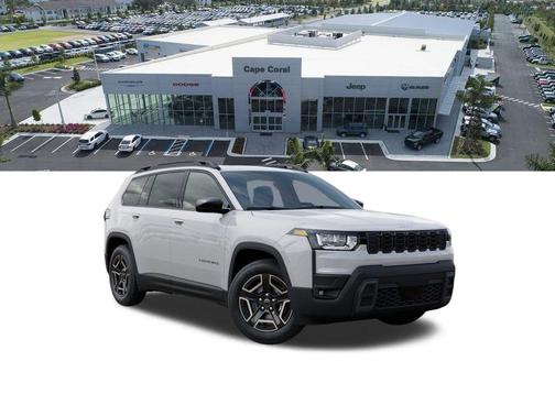 2026 Jeep Cherokee Laredo 4x4