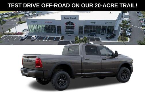 Granite Crystal Metallic Clearcoat 2026 RAM 2500 Power Wagon