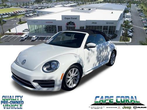 2017 Volkswagen Beetle 1.8T SE