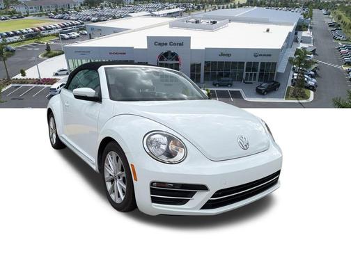 2017 Volkswagen Beetle 1.8T SE