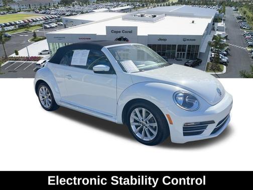 2017 Volkswagen Beetle 1.8T SE