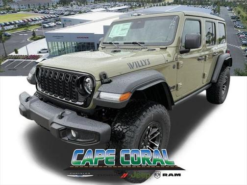 2025 Jeep Wrangler Willys