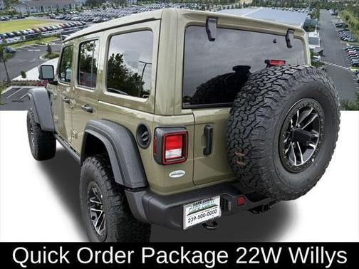 2025 Jeep Wrangler Willys
