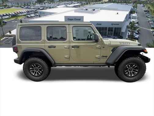 2025 Jeep Wrangler Willys