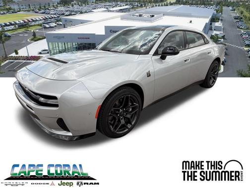 Triple Nickel 2026 Dodge Charger Scat Pack